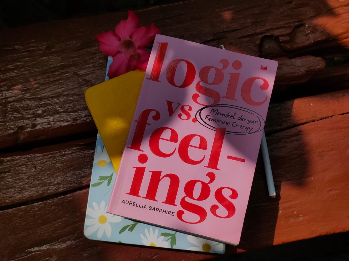 Antara Cinta dan Logika: Stereotip 'Perempuan Matre' di Logic vs Feelings Aurellia Sapphire 1 Logic vs Feelings