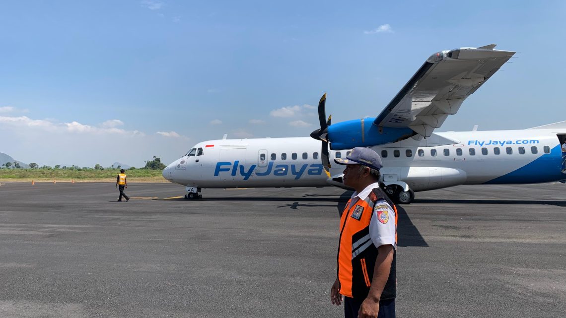Fix Bandara Notohadinegoro Jember September Aktif Lagi, Fly Jaya Layani Rute ke Jakarta 1 jember fly