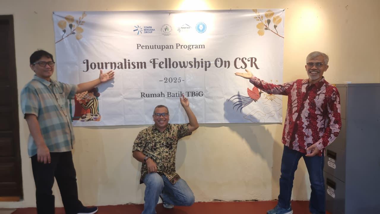 Dwi Lindawati, Wartawan Tugujatim.id Terpilih Peserta Journalism Fellowship on CSR 2025 Batch II 3 JFC 2025