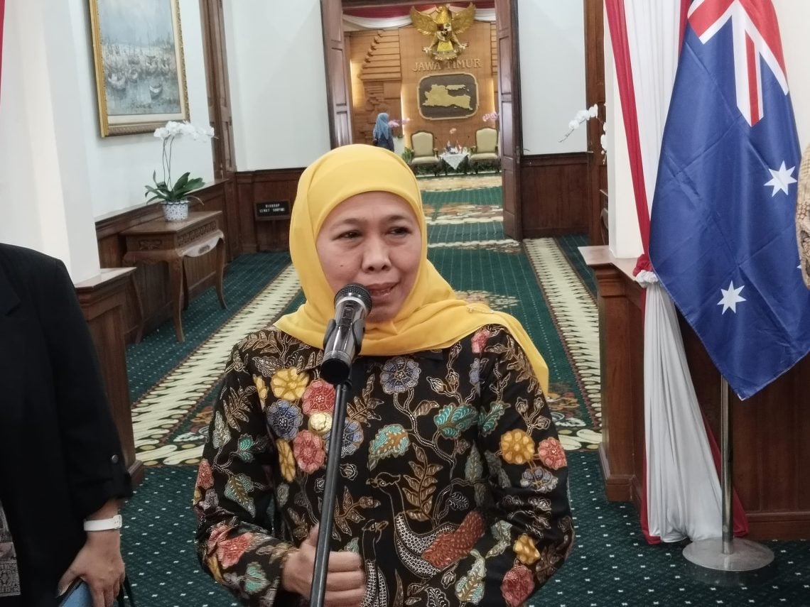 Gubernur Khofifah Imbau Warga Tak Kibarkan Bendera Bajak Laut One Piece 1 One Piece