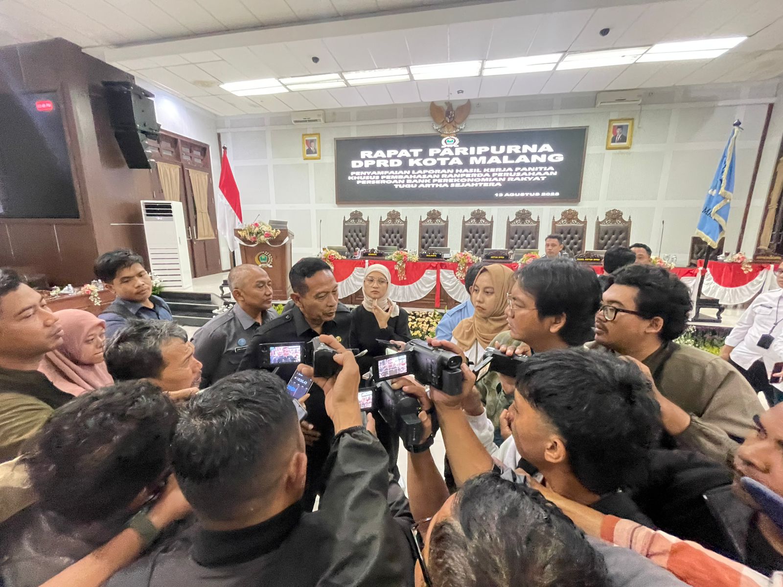 DPRD Kota Malang Setujui Pengembangan BPR Tugu Artha Sejahtera 2 DPRD Kota Malang