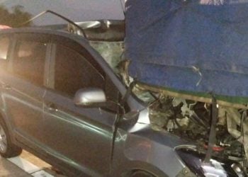 Kecelakaan di Tol Jombang-Mojokerto