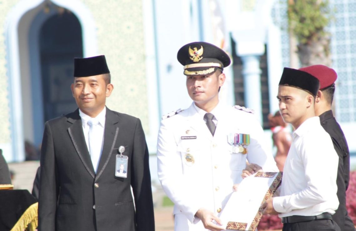 Dua Napi Lapas Tuban Langsung Bebas Usai Terima Remisi HUT Ke-80 RI 1 Lapas Tuban