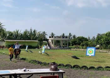 Liga Santri Berkuda Memanah Jember