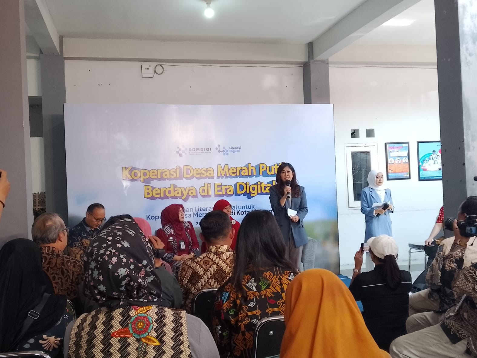 Koperasi Merah Putih Go Digital 1