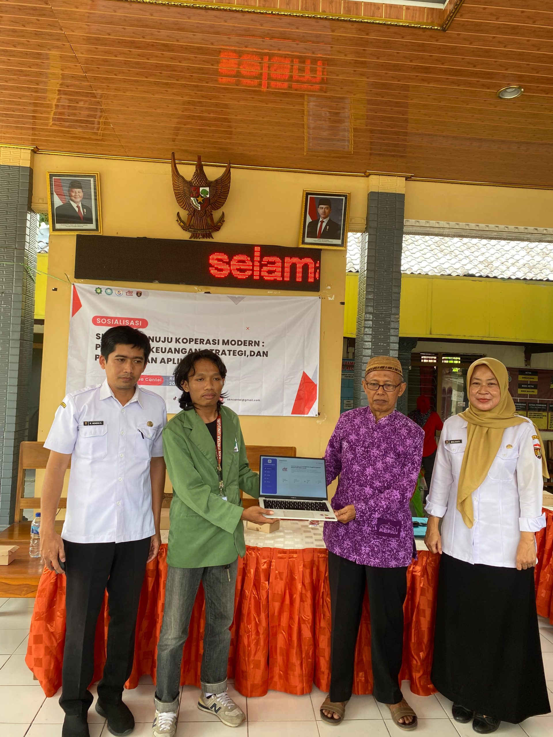Koperasi Desa Merah Putih