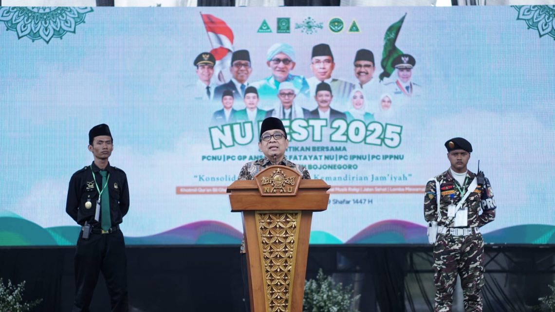 NU FEST 2025: NU Harus Lebih Bermanfaat Bagi Masyarakat Lebih Luas 1 NU FEST 2025