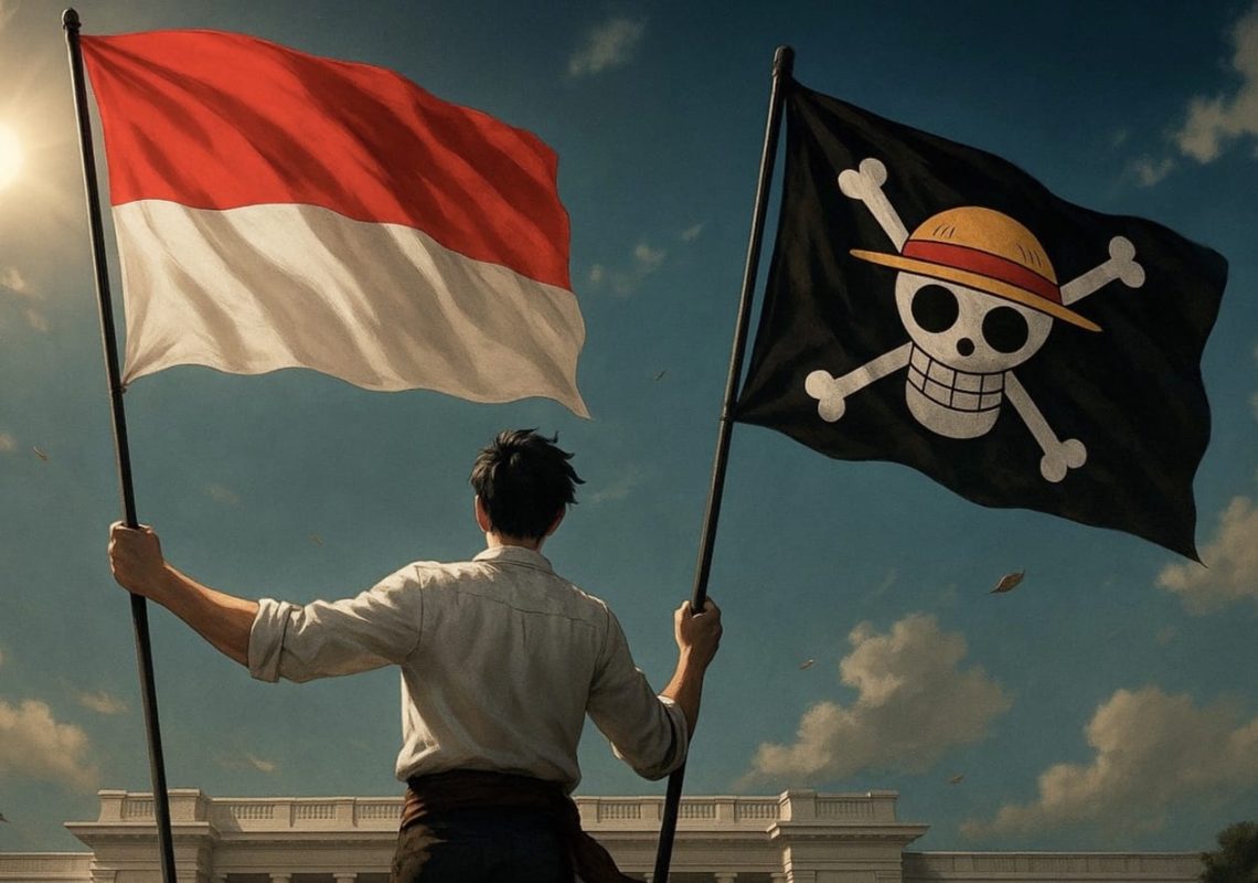 DPRD Surabaya Minta Pemkot Tindak Tegas Pengibar Bendera One Piece Jelang HUT RI 1 One Piece