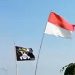 Potensi Hukum Bila Kibarkan Bendera Merah Putih Satu Tiang dengan Bendera One Piece 8 bendera One Piece