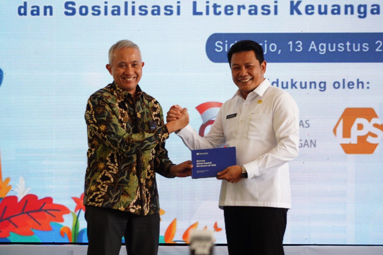 Pemkab Sidoarjo Tancap Gas Percepatan Digitalisasi Pembayaran Hingga Tingkat Desa 2 Pemkab Sidoarjo