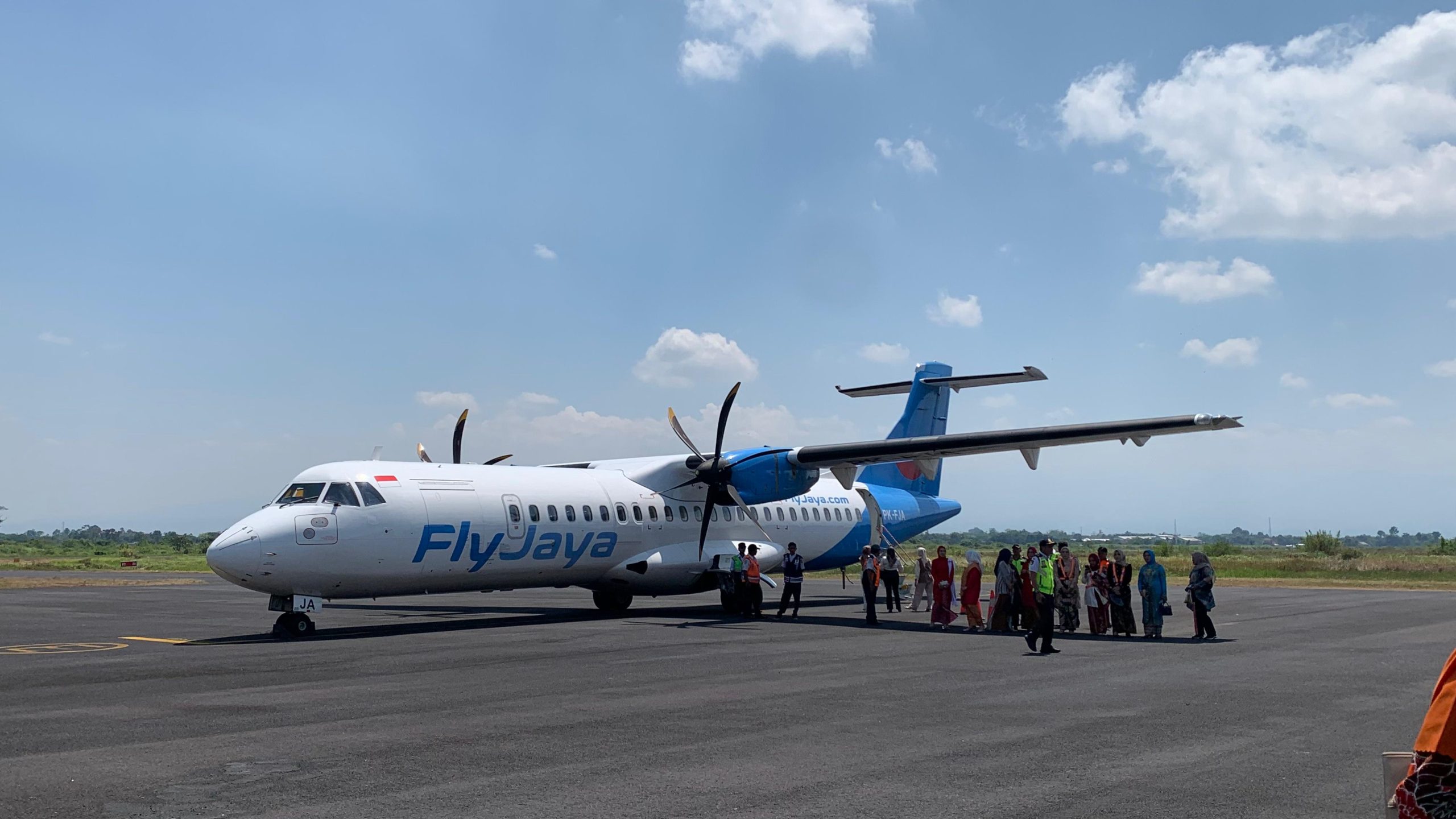 Fix Bandara Notohadinegoro Jember September Aktif Lagi, Fly Jaya Layani Rute ke Jakarta 2 Bandara Notohadinegoro Jember