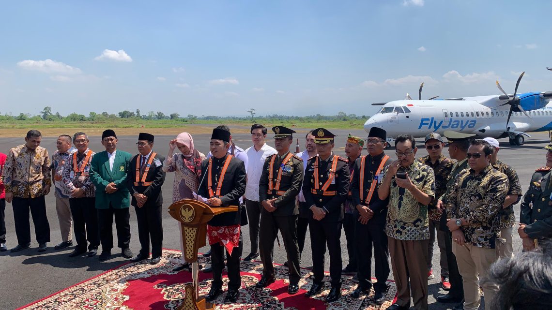 Soft Opening! Gus Fawait Upayakan Penerbangan Bandara Notohadinegoro Jember-Jakarta dengan Harga Terjangkau 1 Bandara Notohadinegoro Jember