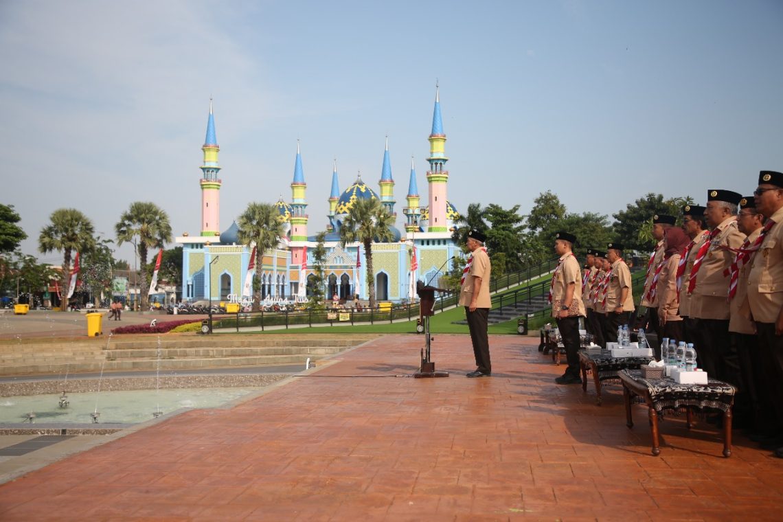 Apel Besar Hari Pramuka