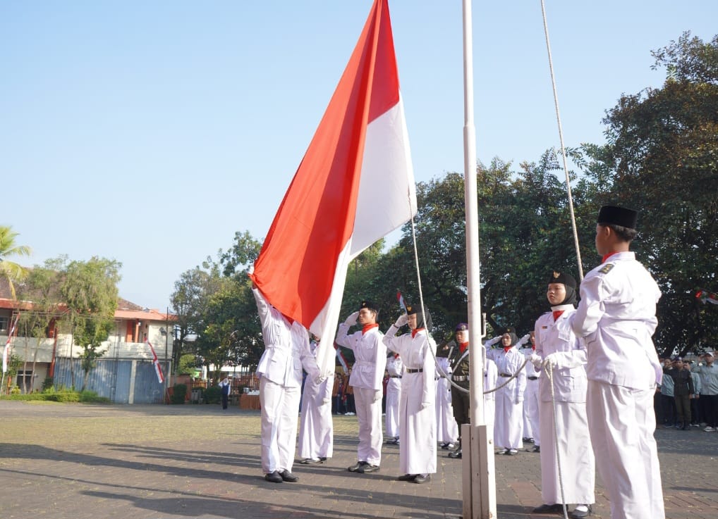 Rektor Unikama Tekankan Kolaborasi untuk Indonesia Maju di HUT Ke-80 RI 2 Unikama