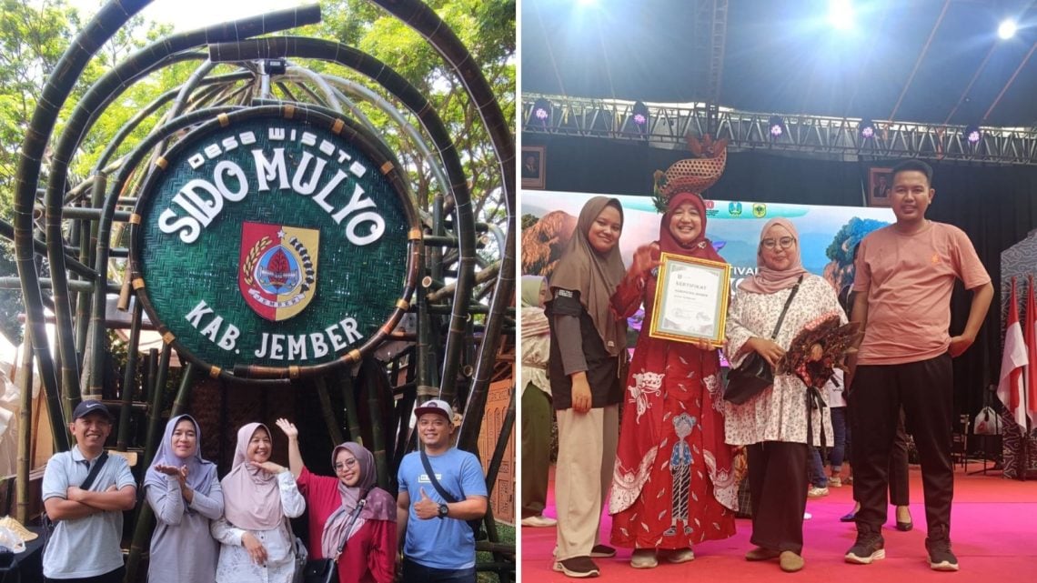 Replika Masjid Bersejarah dari Bahan Bambu Antarkan Jember Juara Dewi Cemara Jatim 2025 1 Jember Juara Dewi Cemara Jatim 2025