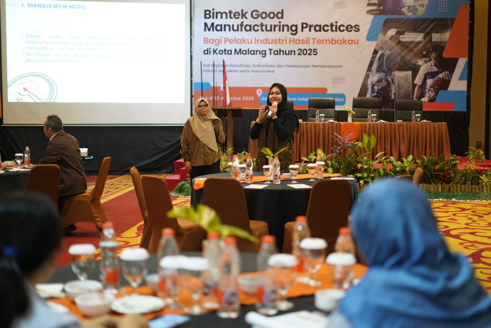 Bimbingan Teknis GMP Bagi Industri Hasil Tembakau Tingkatkan Kualitas dan Daya Saing 2 Industri Hasil Tembakau