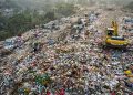 tumpukan sampah