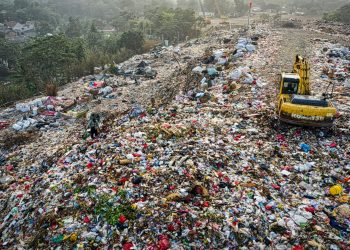 tumpukan sampah