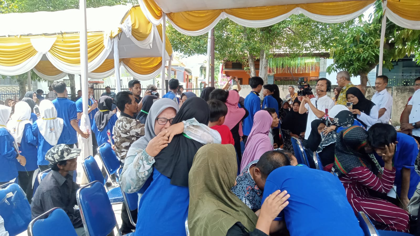 Isak Tangis Hari Pertama Sekolah Rakyat Tuban 2 Sekolah Rakyat Tuban