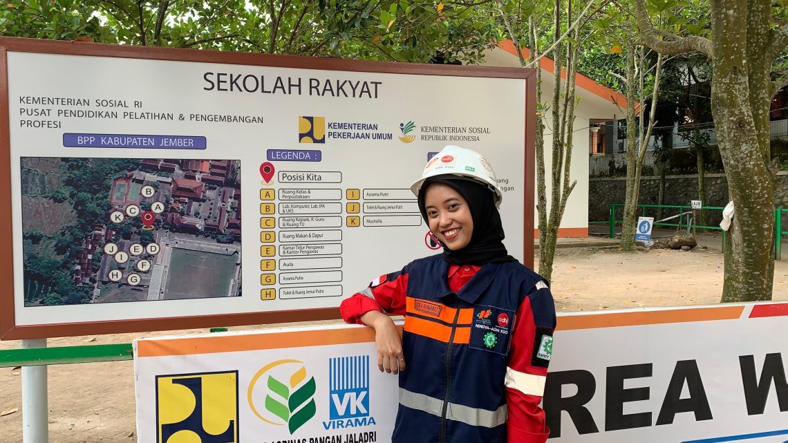 Sosok Cantik di Balik Sekolah Rakyat Jember: Ketika Sentuhan Feminin Mengubah Wajah Industri Konstruksi 5 Industri Konstruksi