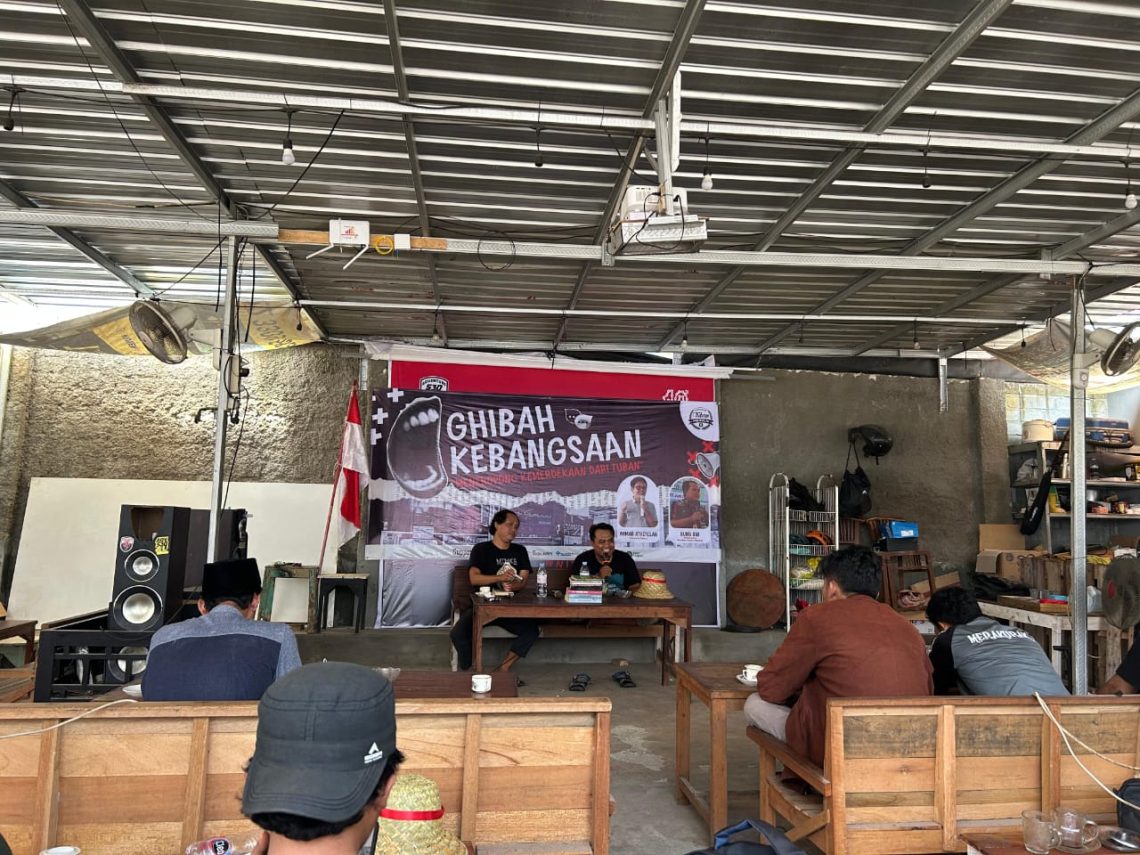 'Ghibah Kebangsaan' Forum Pegiat Literasi Tuban Santai yang Menyentil Makna Kemerdekaan 1 Pegiat Literasi Tuban