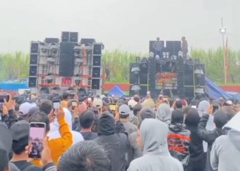 Sound horeg di Jatim.