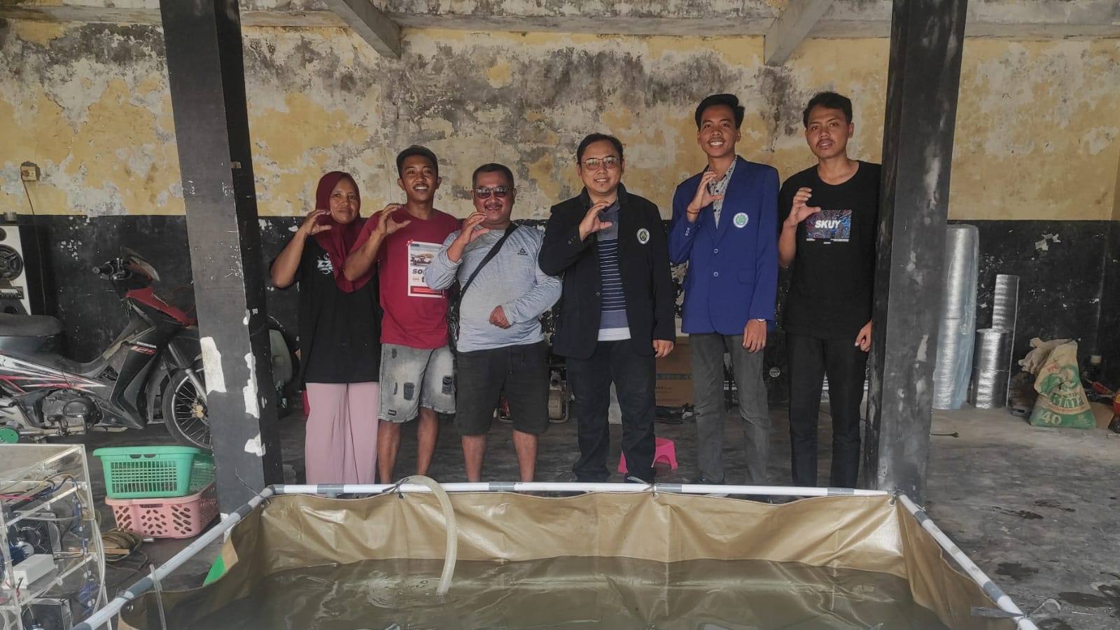 mesin ozon dan cold storage 1