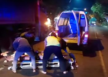 Pengendara Sepeda Motor Tewas