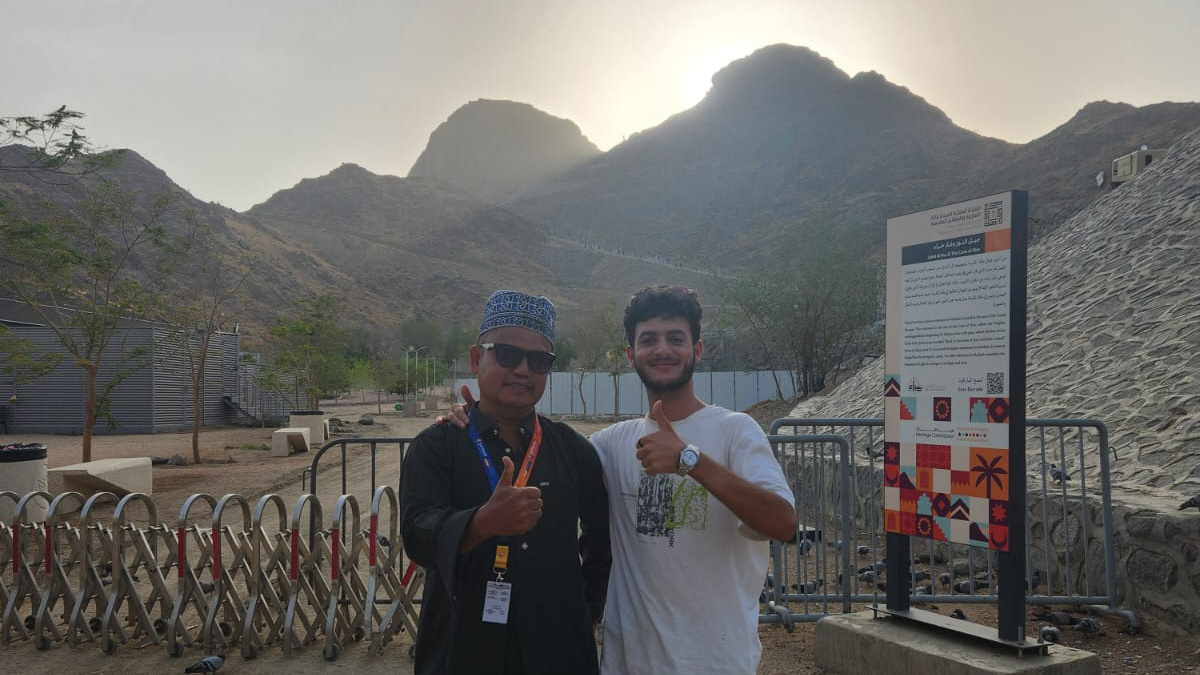 Menyusuri Jejak Nabi Muhammad SAW di Gua Hira (13) 2 Gua Hira 1