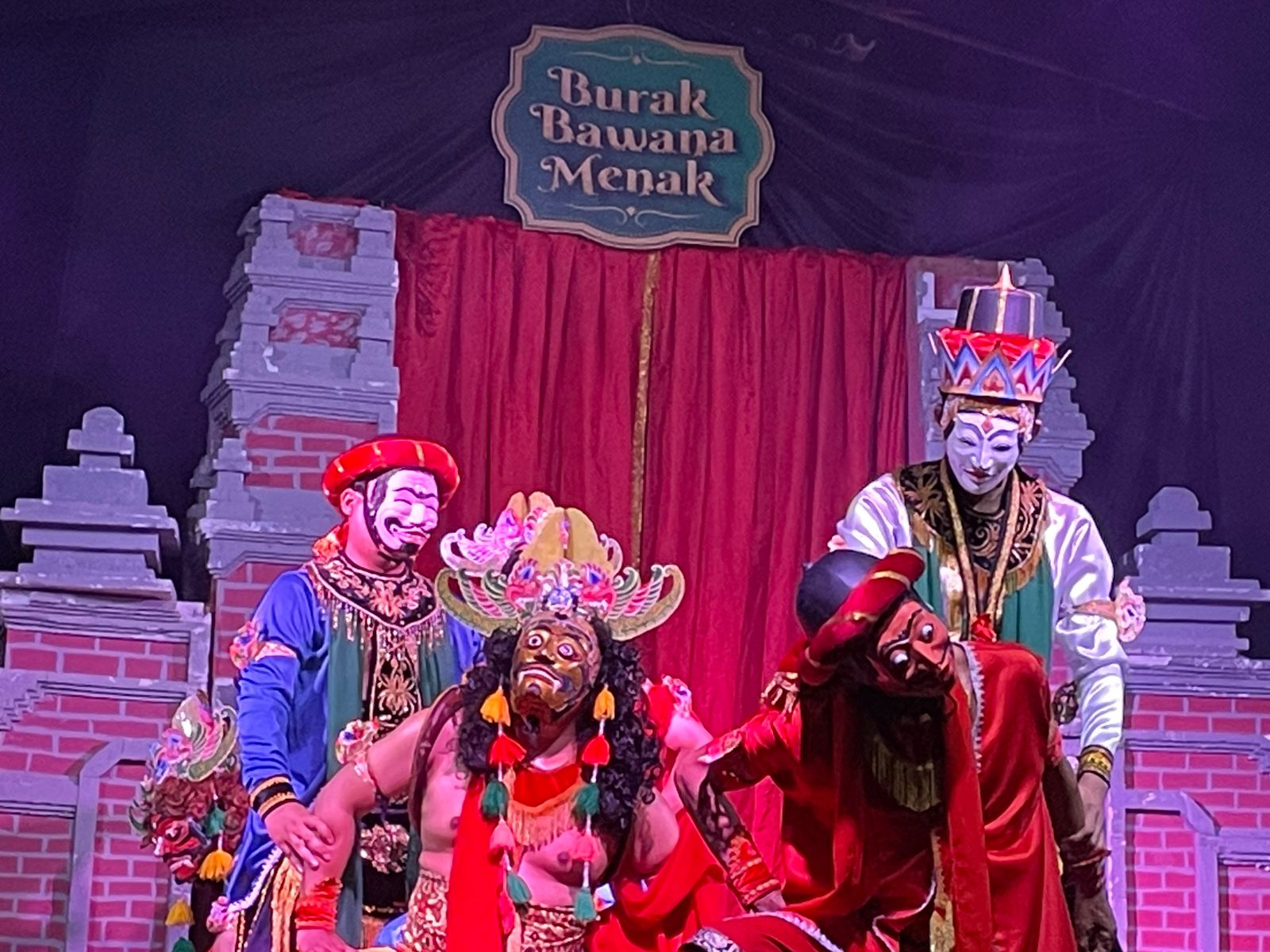 Kementerian Kebudayaan RI Apresiasi Pagelaran Wayang Topeng Menak di Malang, Upaya Menolak Punah 8 Topeng Menak