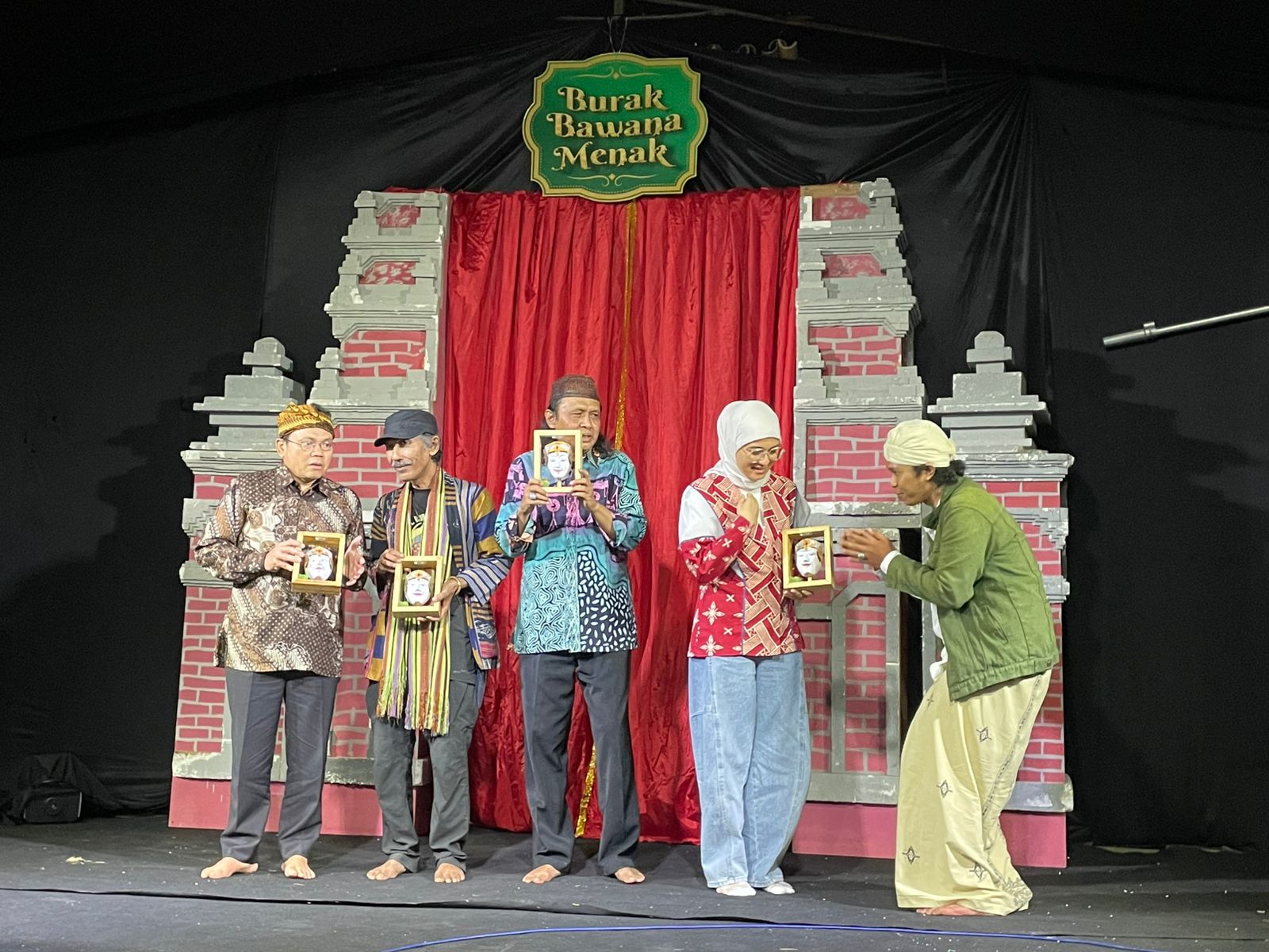 Topeng Menak