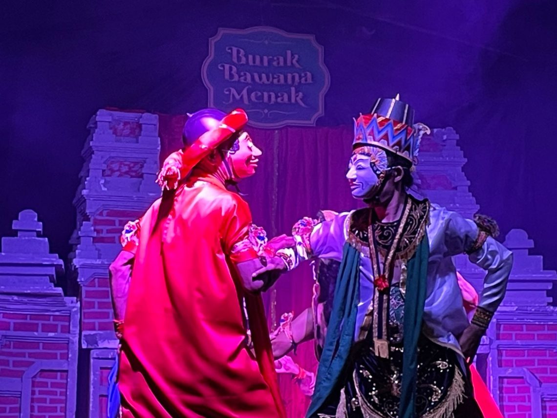 Kementerian Kebudayaan RI Apresiasi Pagelaran Wayang Topeng Menak di Malang, Upaya Menolak Punah 5 Topeng Menak