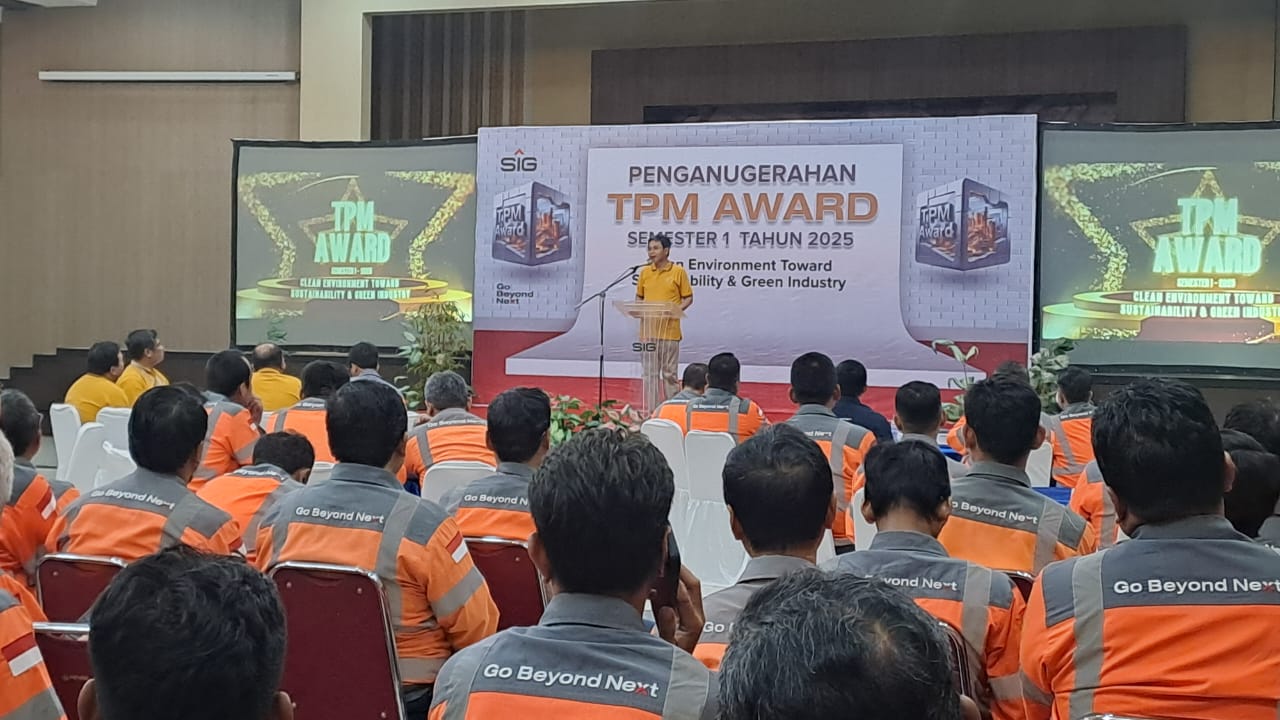 TPM Award di PT Semen Indonesia Berhasil Efisiensi Rp4,5 Miliar, Targetkan Rp7 Miliar Setahun 2 TPM Award 1