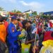 Polres Tuban Bagikan 1,5 Ton Beras ke Tukang Becak dan Nelayan di Perayaan HUT Ke-80 RI