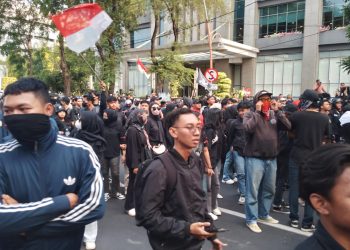 Demo di Surabaya