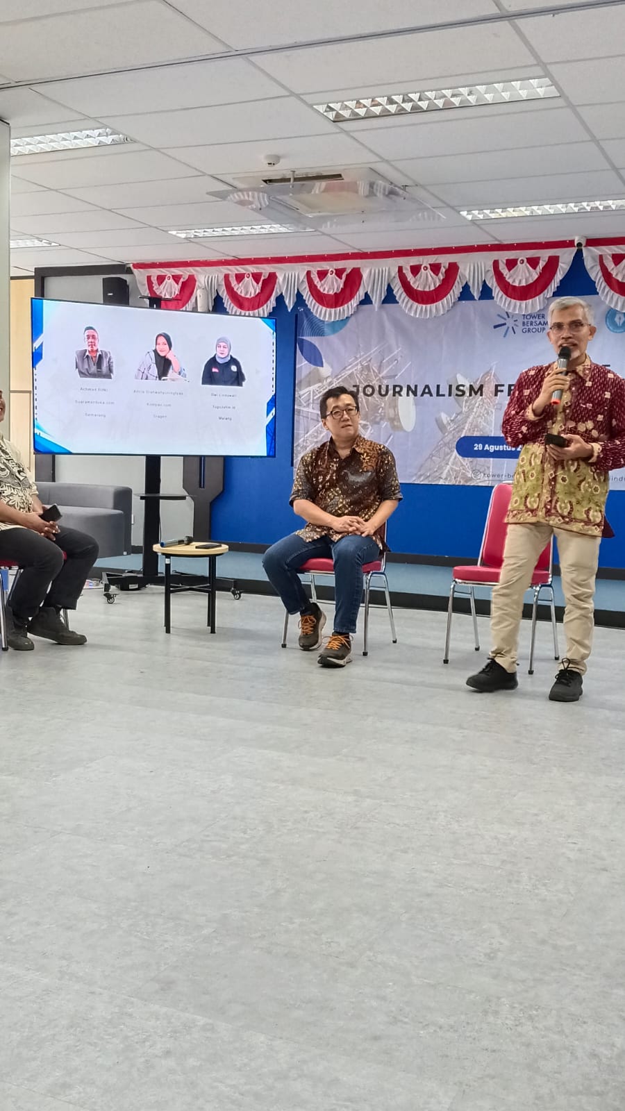 13 Wartawan Kupas Program CSR TBIG Tangerang, JFC 2025 Gaungkan Inklusi Libatkan Jurnalis Difabel 4 JFC 2025