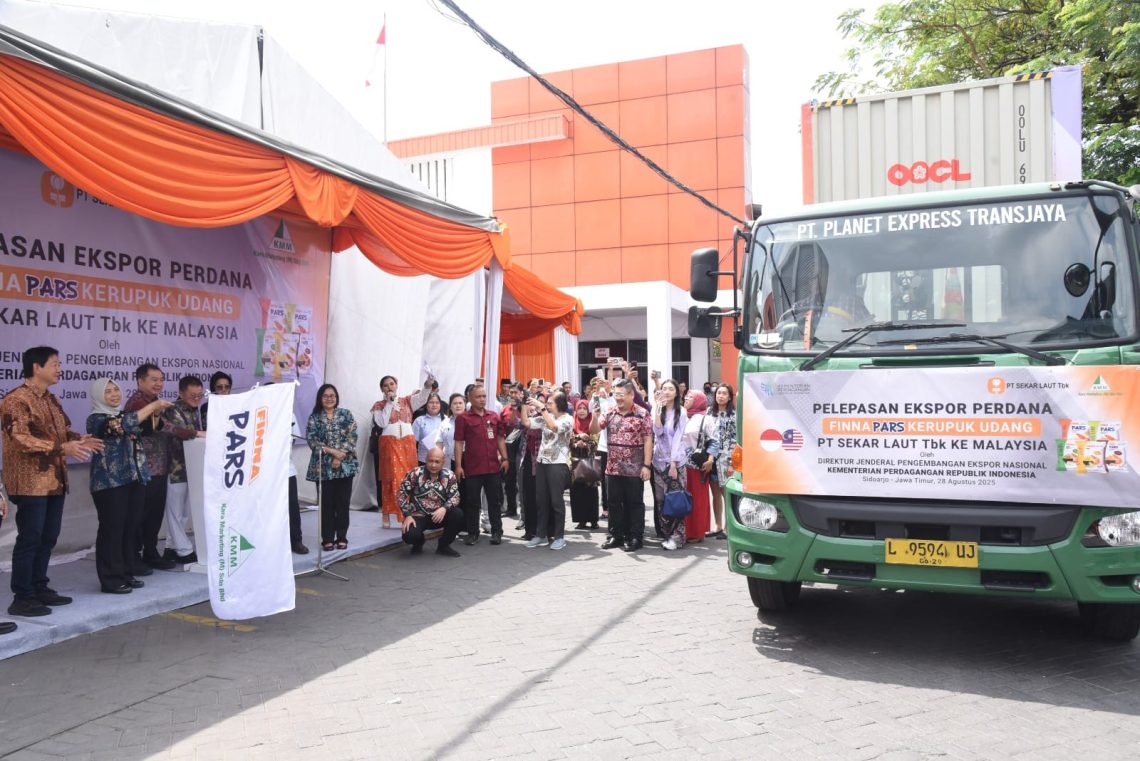 Bukti Produk Lokal Tembus Pasar Global, Krupuk Udang Sidoarjo Ekspor Perdana ke Malaysia 1 Krupuk Udang Sidoarjo