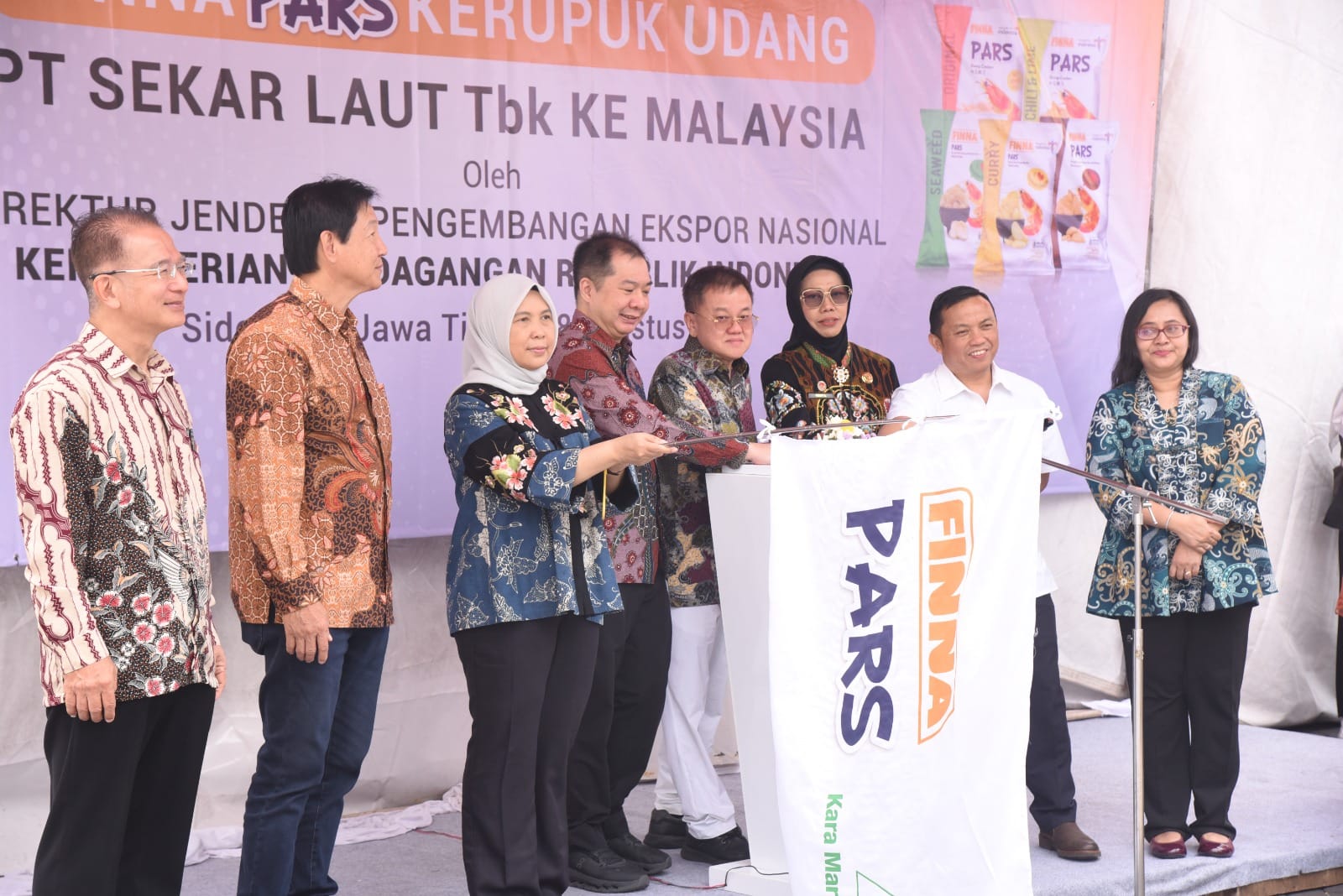 Bukti Produk Lokal Tembus Pasar Global, Krupuk Udang Sidoarjo Ekspor Perdana ke Malaysia 3 krupuk udang Sidoarjo