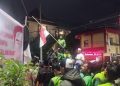 ojol dilindas mobil rantis Brimob