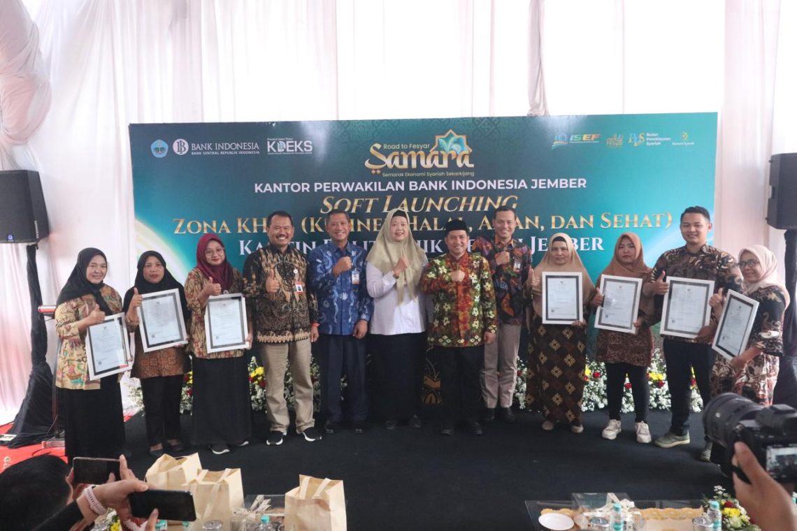 Polije Kini Punya Ekosistem Kuliner Halal Zona KHAS 1 Zona Khas