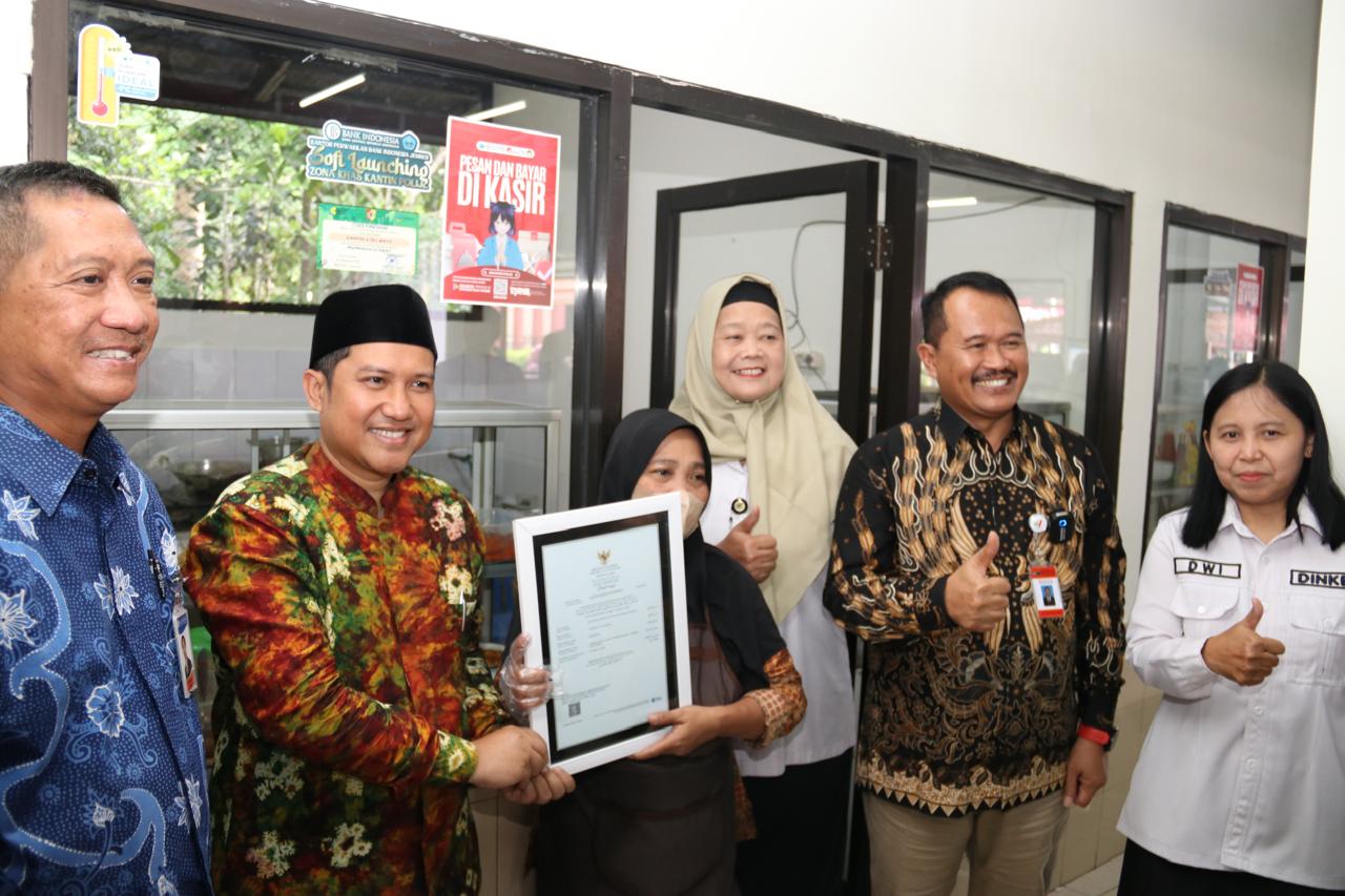 Polije Kini Punya Ekosistem Kuliner Halal Zona KHAS 2 Zona Khas 1