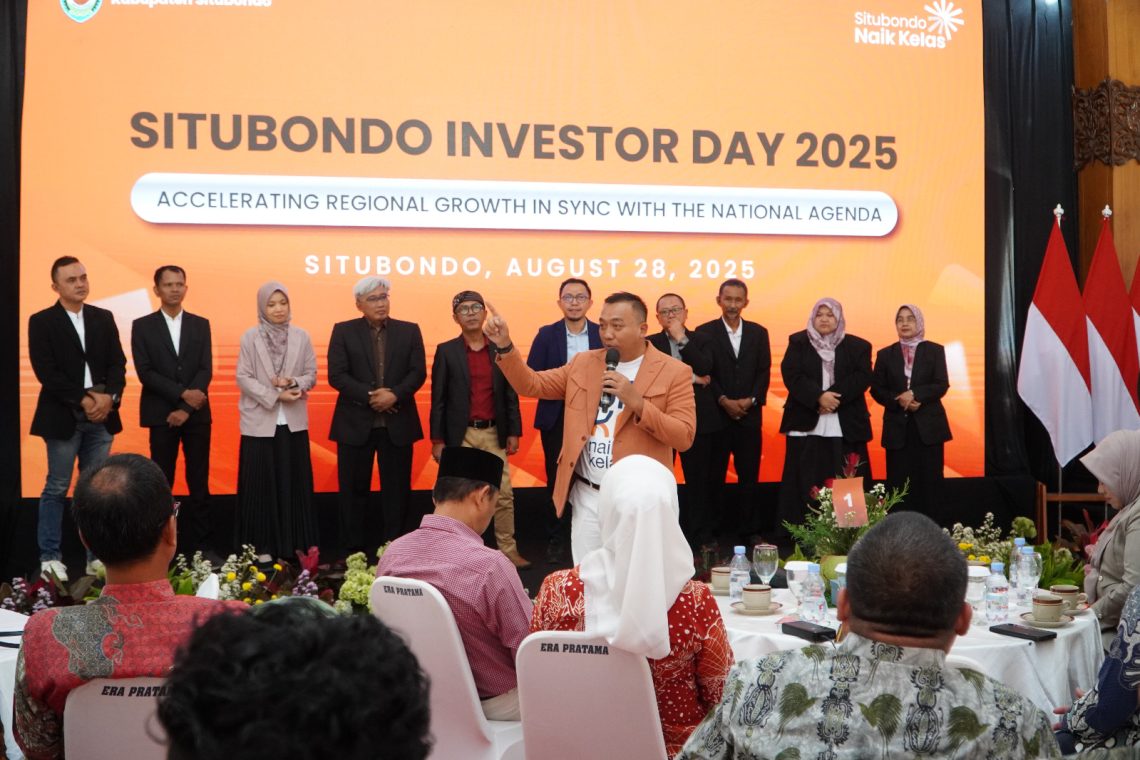 Situbondo Investor Day 2025: Bupati Rio Targetkan Investasi Asing Tahun Depan 5 Situbondo Investor Day 2025