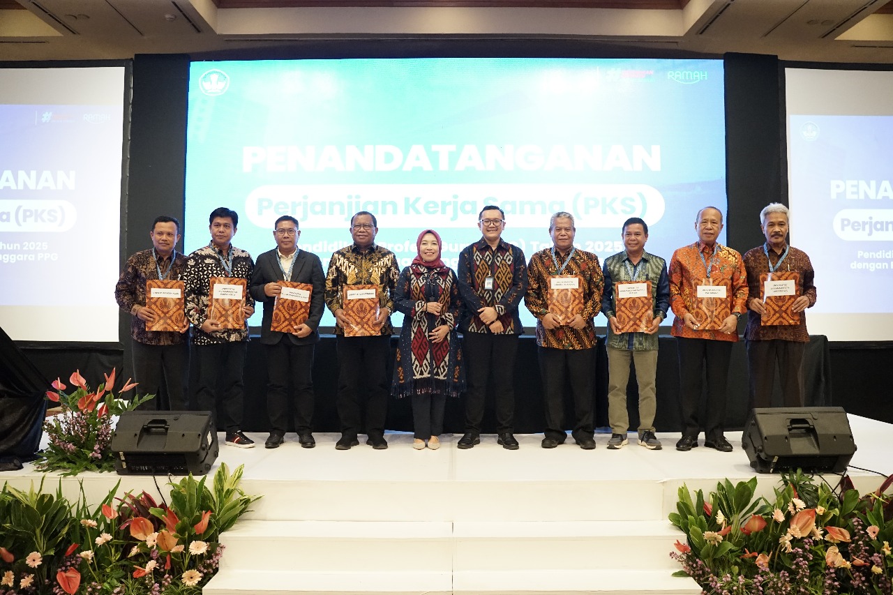 Bangga! Unikama Jadi Satu dari 139 Perguruan Tinggi Dipercaya Penyelenggara PPG 6 Unikama