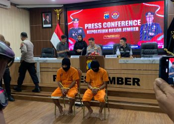 pengedar uang palsu