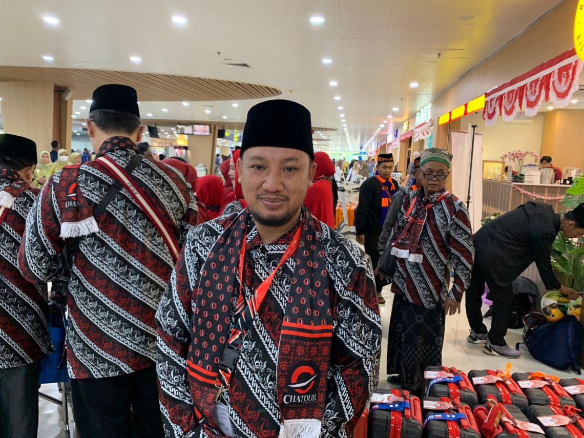 Baru Nabung Rp200 Ribu, Kader NU asal Surabaya Bisa Umrah berkat Chatour Travel (6) 5 Chatour Travel