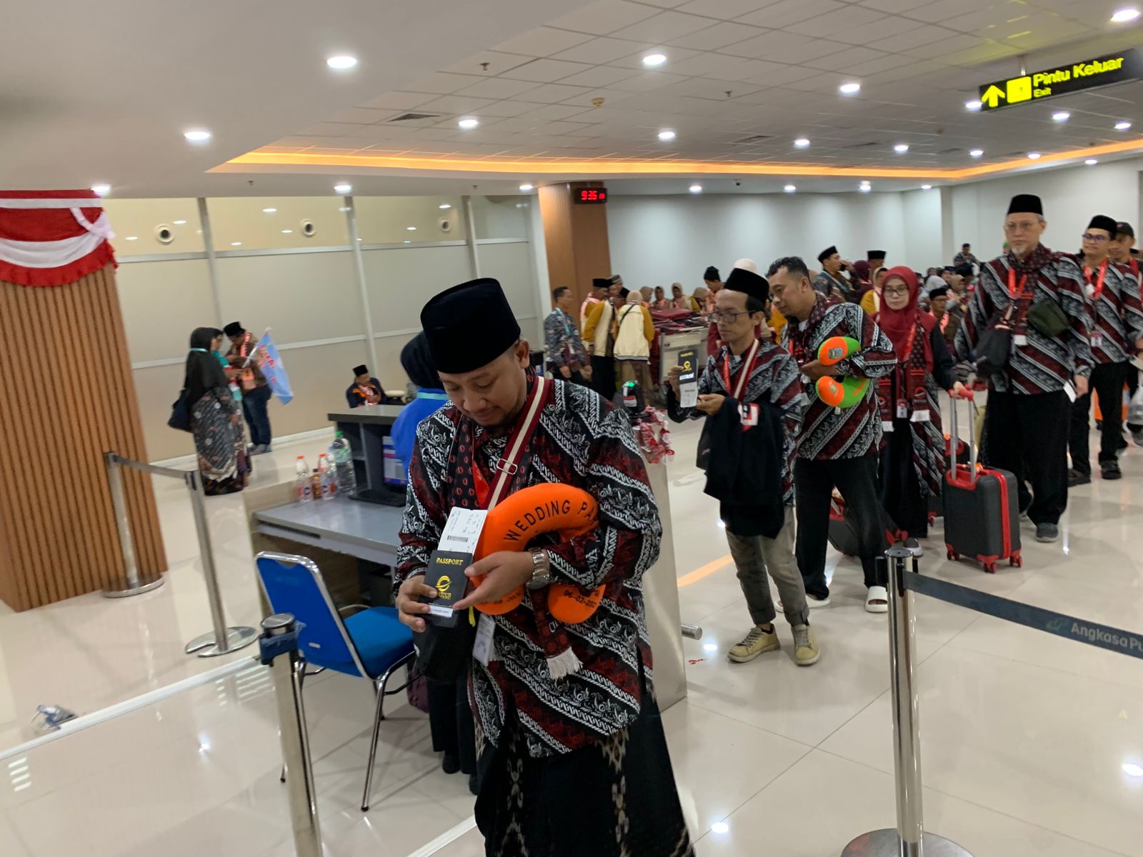 Baru Nabung Rp200 Ribu, Kader NU asal Surabaya Bisa Umrah berkat Chatour Travel (6) 6 Chatour Travel