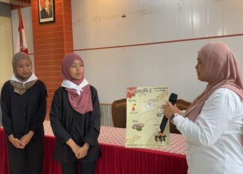 Tim Dosen UM Bangun Jejaring, Perkuat Desain Wisata Desa Sumberdem bareng SMKN 1 Wonosari 1 Tim dosen UM.