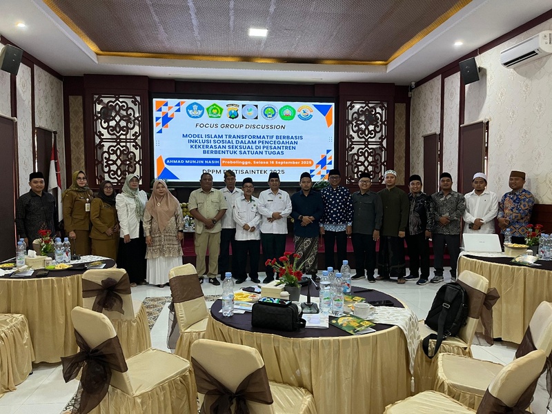 Peneliti UM Gelar FGD di Probolinggo, Cegah Kekerasan Seksual di Pesantren lewat Islam Transformatif 2 FGD peneliti UM di Probolinggo.