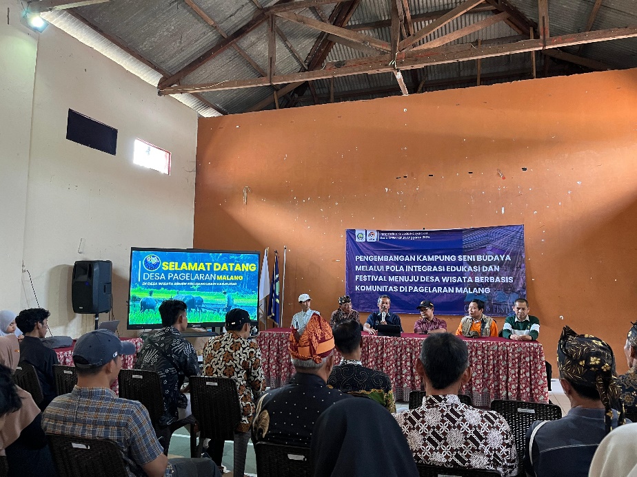 UM diklat bareng Kampung Eduwisata Mentaraman.