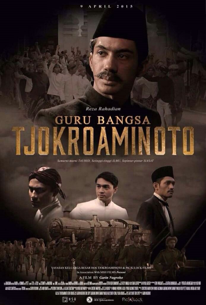 Jelajahi Lorong Waktu Lewat Layar Lebar: 10 Film Sejarah Indonesia Wajib Ditonton 1 Film Sejarah Indonesia:
Poster film Guru Bangsa. Poto pinterest